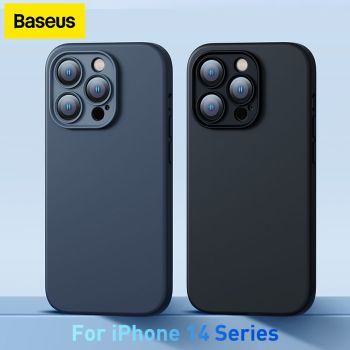 Baseus Liquid Silica Gel Magnetic Case for iPhone 14 Series