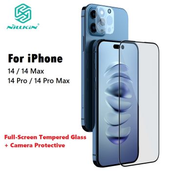 Nillkin Amazing 2-in-1 HD Full Screen Tempered Glass for iPhone 14 Series