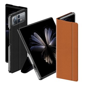 Smart Magnetic Holder Stand Flip PU Case Cover for Xiaomi MIX Fold 2