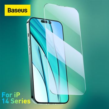 Baseus 2PCS Tempered Glass Screen Protector for iPhone 14 Series