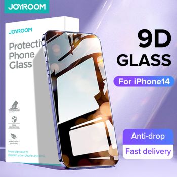Joyroom 2.5D Full Screen Tempered Glass Film for iPhone 14 Series