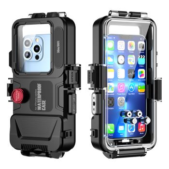 Redpepper IPX8 30m Diving Phone Case for iPhone 7-14 Series