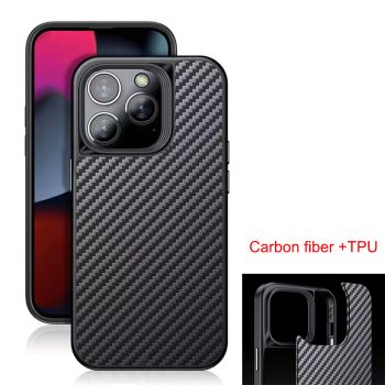 Aramid Carbon Fiber MagSafe Case for iPhone 14 Series 