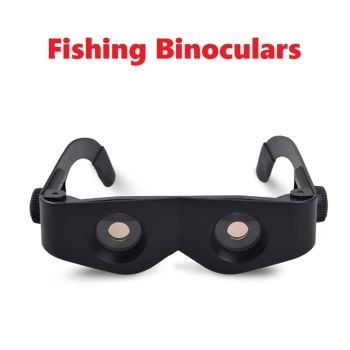 Practical Portable Telescope Magnifier Binoculars For Fishing Hiking Concert