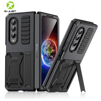 R-JUST Heavy Duty Armor Case for Samsung Galaxy Z Fold4 