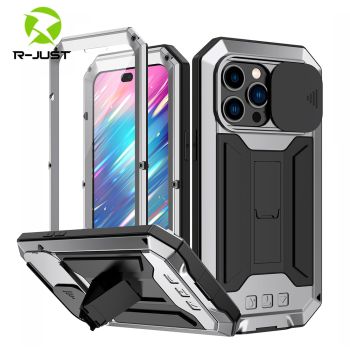 R-JUST Full-Body Rugged Case for iPhone 14 Series