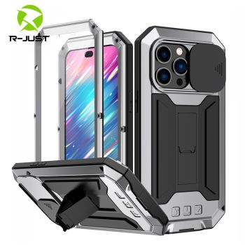 R-JUST Full-Body Rugged Case for iPhone 14 Series