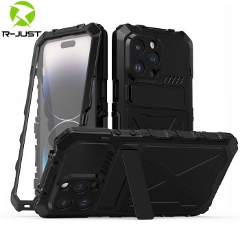 R-JUST Military Grade Armor Case for iPhone 14 Series