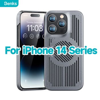 Benks Ice Armor Magnetic Cooling Case for iPhone 14 Series