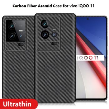 Aramid Carbon Fiber Case for vivo iQOO 11