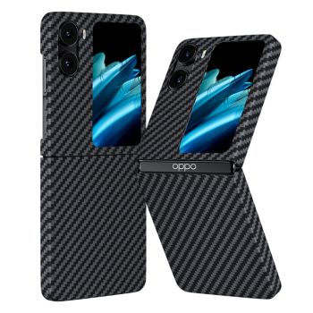 Aramid Carbon Fiber Case for OPPO Find N2 Flip