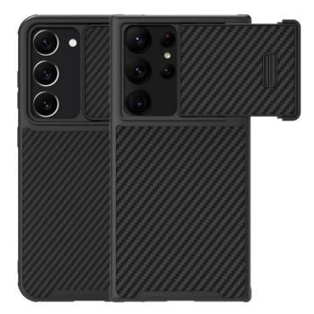 Nillkin Synthetic Fiber S Carbon Case for Samsung Galaxy S23 Series