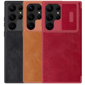 Nillkin Qin Pro Leather Case for Samsung Galaxy S23 Series
