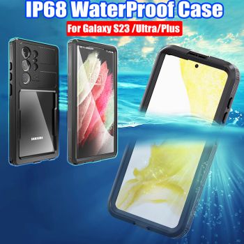 RedPepper IP68 Waterproof Case for Samsung Galaxy S23 Series