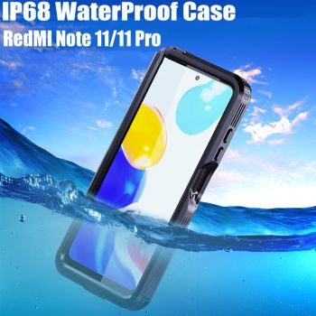RedPepper IP68 Waterproof Case for Redmi Note 11 Pro