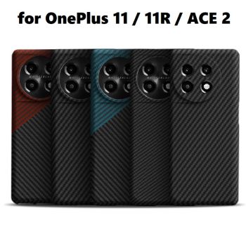 Aramid Carbon Fiber Case for OnePlus 11 / 11R / ACE 2