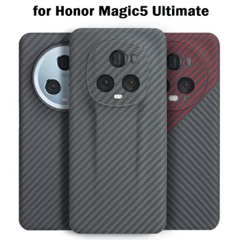 Aramid Carbon Fiber Case for Honor Magic5 Ultimate