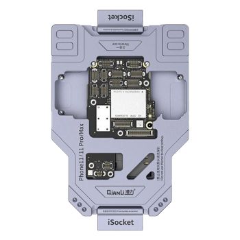 Qianli iSocket Motherboard Layered Test Fixture For iPhone 11 Series