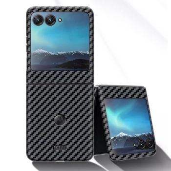 Aramid Carbon Fiber Case for Motorola Moto Razr 40 Ultra