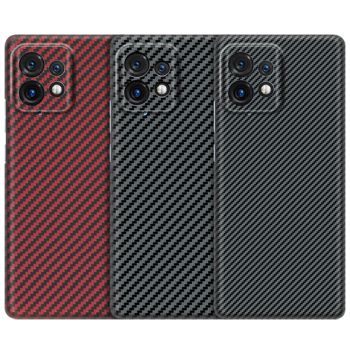 Aramid Carbon Fiber Case for Motorola Moto X40