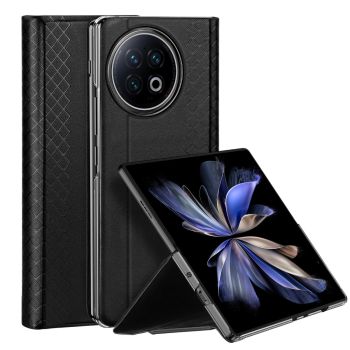 DUX DUCIS Genuine Leather Case for vivo X Fold2