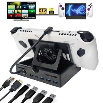 Docking Station Compatible with ASUS ROG Ally / Steam Deck