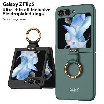 GKK Protective Ring Stand Hard Case for Samsung Galaxy Z Flip5