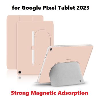 Magnetic PU Protective Cover for Google PIxel Tablet 2023