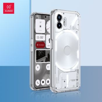 Xundd Transparent Protective Case for Nothing Phone 2