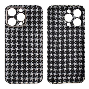 Thousand Bird Pattern Aramid Carbon Fiber Case for iPhone 15 Series 