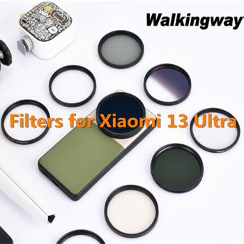 Walking Way Filters Phone Case for Xiaomi 13 Ultra