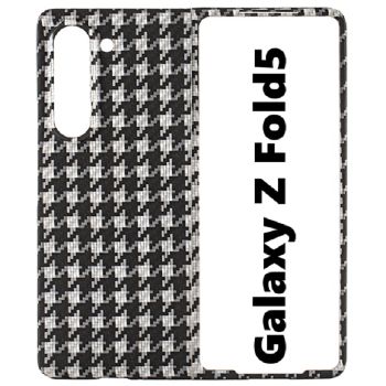 Thousand Bird Pattern Aramid Carbon Fiber Case for Samsung Galaxy Z Fold5