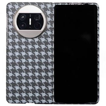 Thousand Bird Pattern Aramid Carbon Fiber Case for Huawei Mate X3