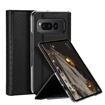 DUX DUCIS Genuine Leather Case for Google Pixel Fold