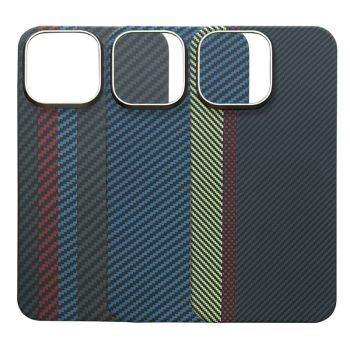 Aramid Carbon Fiber Case for iPhone 15 Series