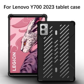 TPU Soft Rubber Protective Case for Lenovo Legion Tablet Y700 2023