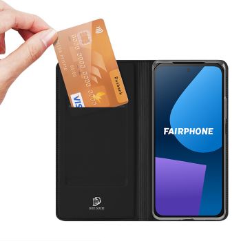 DUX DUCIS Flip Leather Case for Fairphone 5