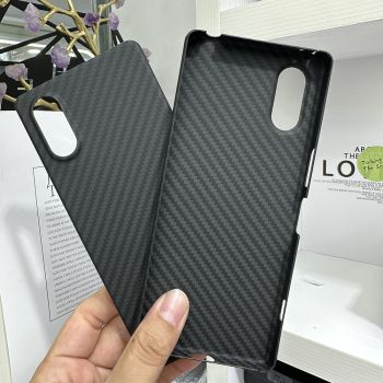 Aramid Carbon Fiber Case for Sony Xperia 5 V