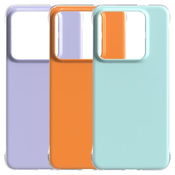 AlwaySmart Colorful Translucent Case for Xiaomi 14 Series