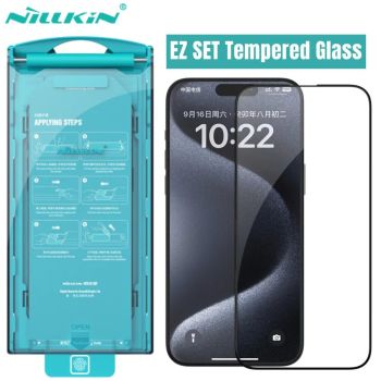 Nillkin EZ SET Tempered Glass for iPhone 15 Series