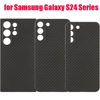 Aramid Carbon Fiber Case for Samsung Galaxy S24 Series
