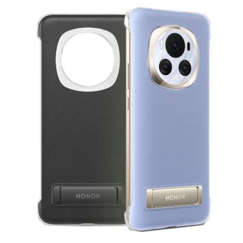 Honor Magic6 PU Bracket Case