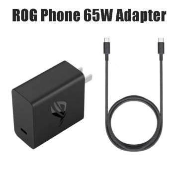ASUS ROG 65W Adapter & USB-C Cable