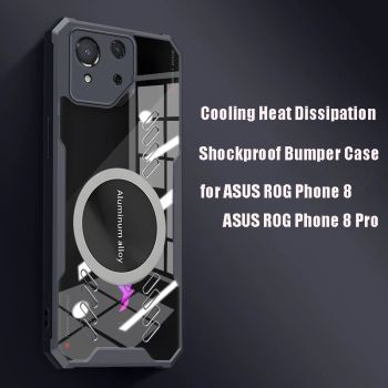 Cooling Heat Dissipation Case for ROG Phone 8 / 8 Pro