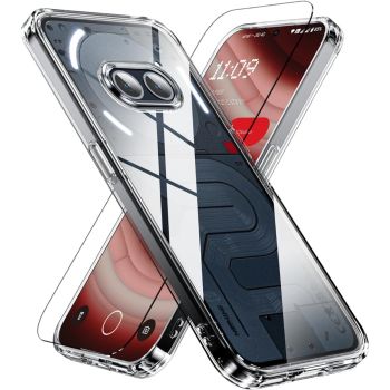 All-inclusive Transparent Shockproof Case for Nothing Phone 2a