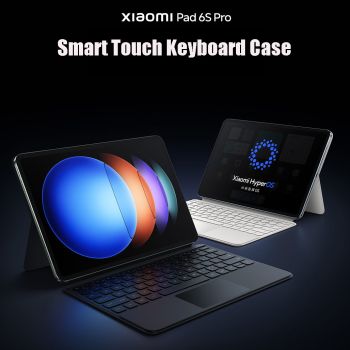 Xiaomi Pad 6S Pro Smart Touch Keyboard Case