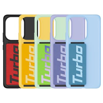 AlwaySmart Colorful Hand Strap Case for Redmi Turbo 3