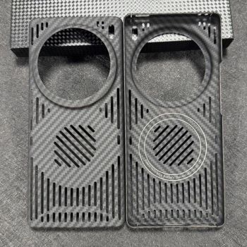 600D Aramid Carbon Fiber Magnetic Case for vivo X100 Ultra