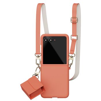 Motorola Moto Razr 50 Ultra Leather Protective Case