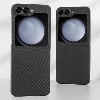 Aramid Carbon Fiber Case for Samsung Galaxy Z Flip6 5G